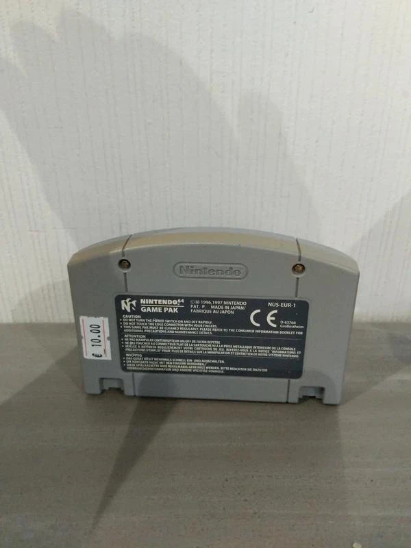 F1 World Grand Prix – Nintendo 64 – Très bon état – photo 3